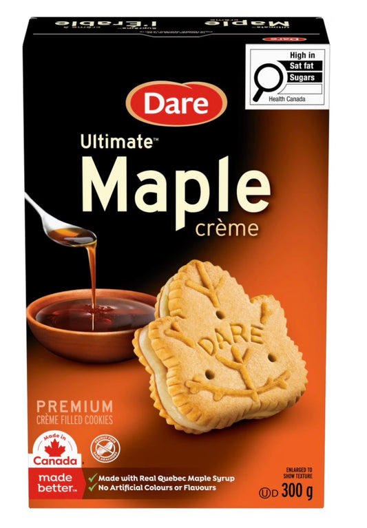 Dare Ultimate Maple Crème Cookies