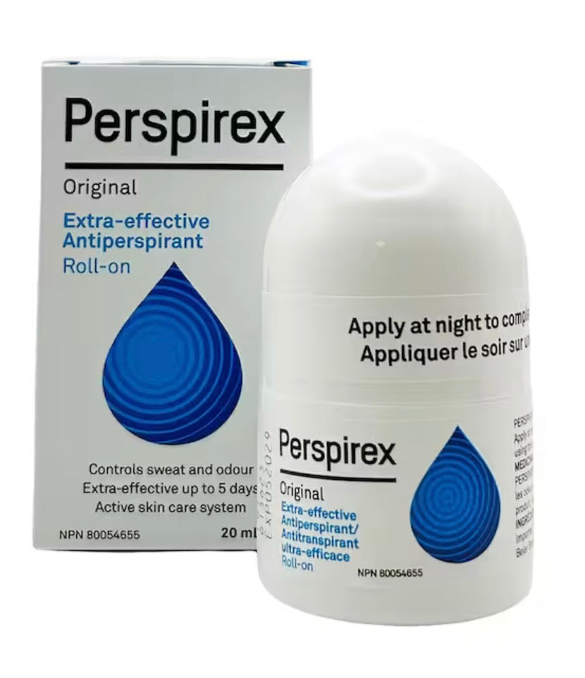 Perspirex
Original Extra-effective Antiperspirant Roll-on