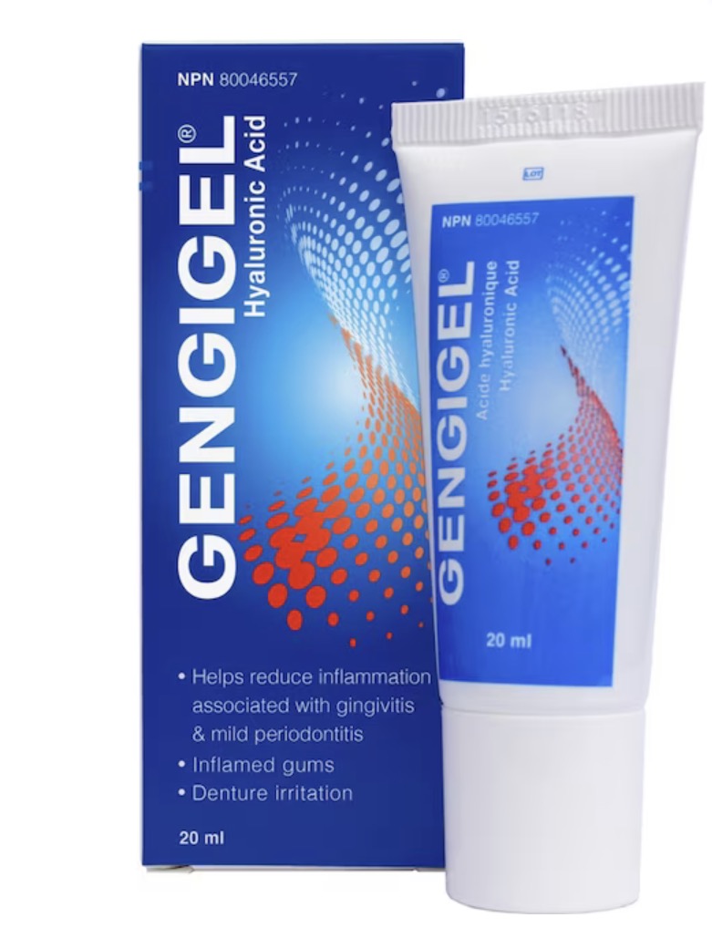 Gingival
Gengigel Hyaluronic Acid