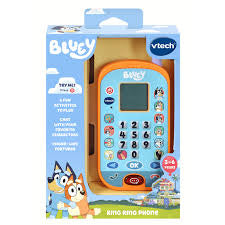 VTech® Bluey™ Ring Ring Phone - English Version