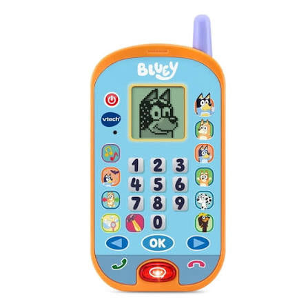 VTech® Bluey™ Ring Ring Phone - English Version