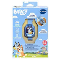 VTech Bluey Wackadoo Watch - Bluey - Kid-Sized Wristwatch- English Version