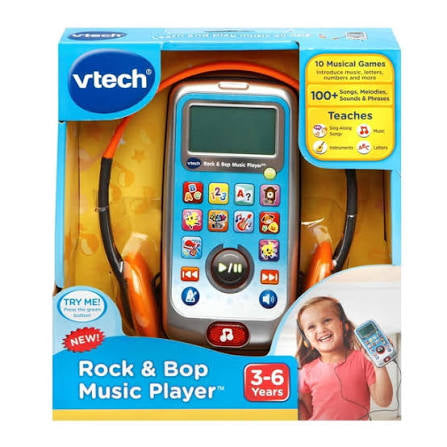 VTech Rock & Bop Music Player™- Musical Toy for Preschoolers - English Version