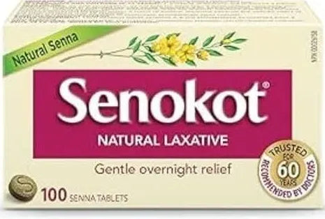 Senokot Natural Laxative 100