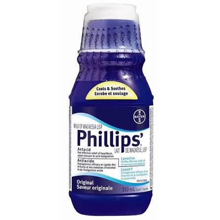 Phillips' Milk of Magnesia Original Laxative Liquid