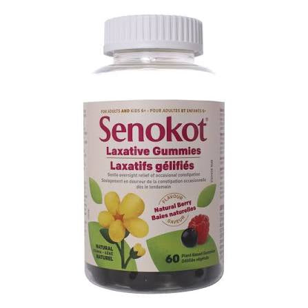 Senokot Laxative Gummies 60CT