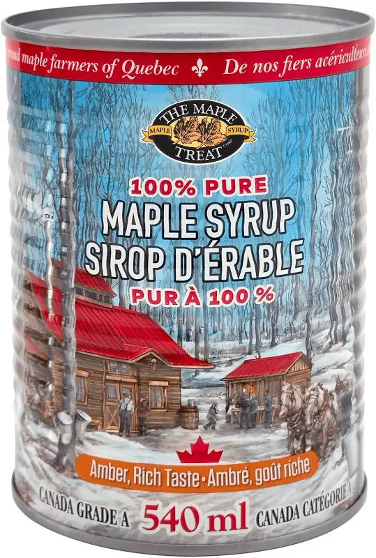 Decacer Pure Maple Syrup