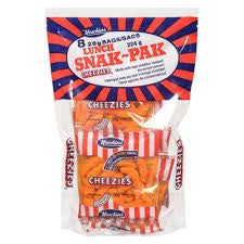 Hawkins Cheezies® Lunch Snak-Pak Cheezies 8x28g