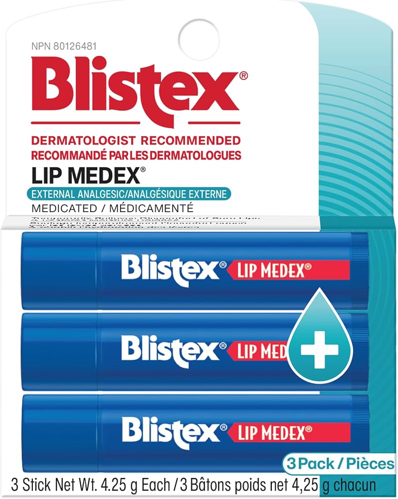 Blistex
Lip Medex® Stick 3-PK