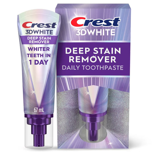 Crest 3DWhite Brilliance Deep Stain Remover Toothpaste