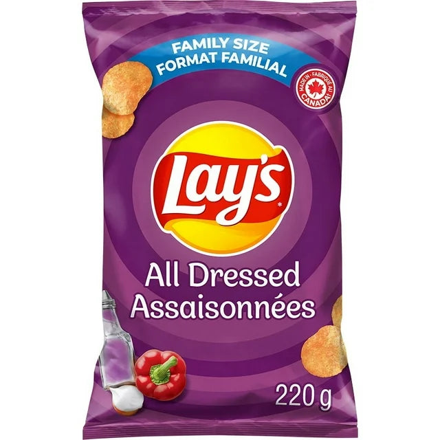 Lay's All Dressed flavoured Potato Chips