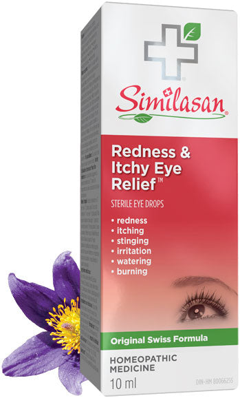 Similasan Redness & Itchiness Eye Relief expires 06/2026