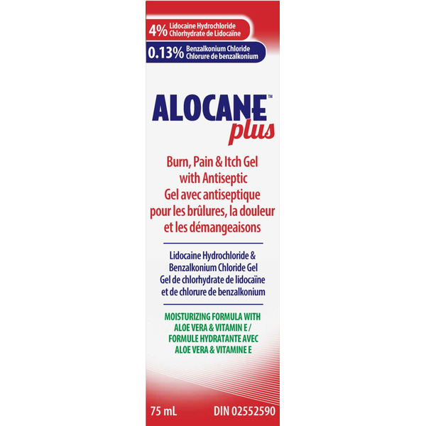 Alocane Plus
Lidocaine Hydrochloride Gel