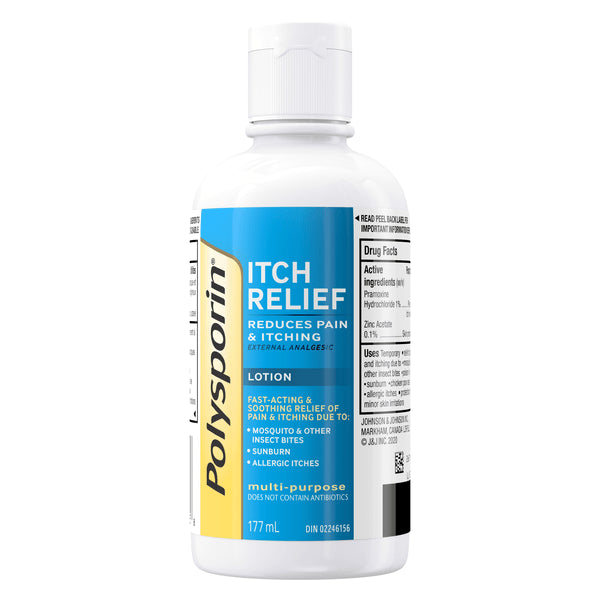 Polysporin
Itch Relief Lotion