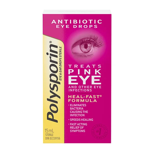 POLYSPORIN® Eye & Ear Drops