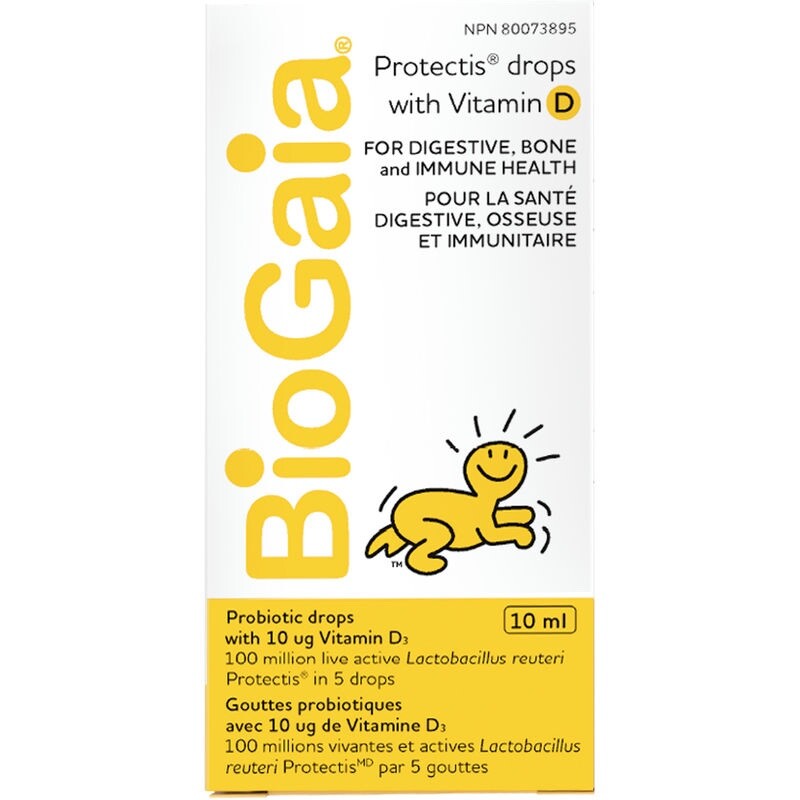 Probiotic Drops With Vitamin D 10Ml
