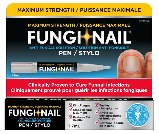 Anti-Fungal Solution-Pen Applicator - treats/Kills Fungus/fungal toe infections