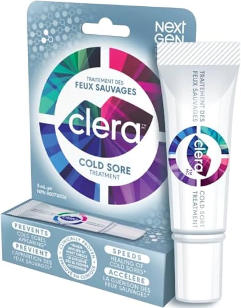Clera Cold Sore Treatment -5ml