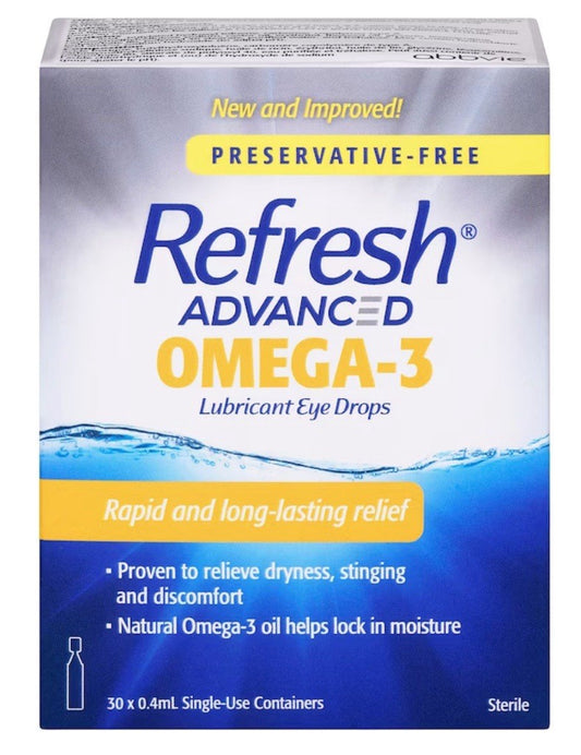 Refresh Omega-3 Eye Drops | Try Refresh Omega-3