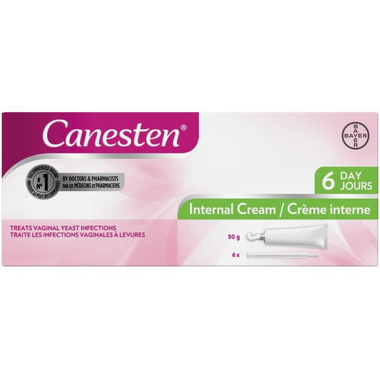 Canesten Vaginal 6-Day Cream 50 g