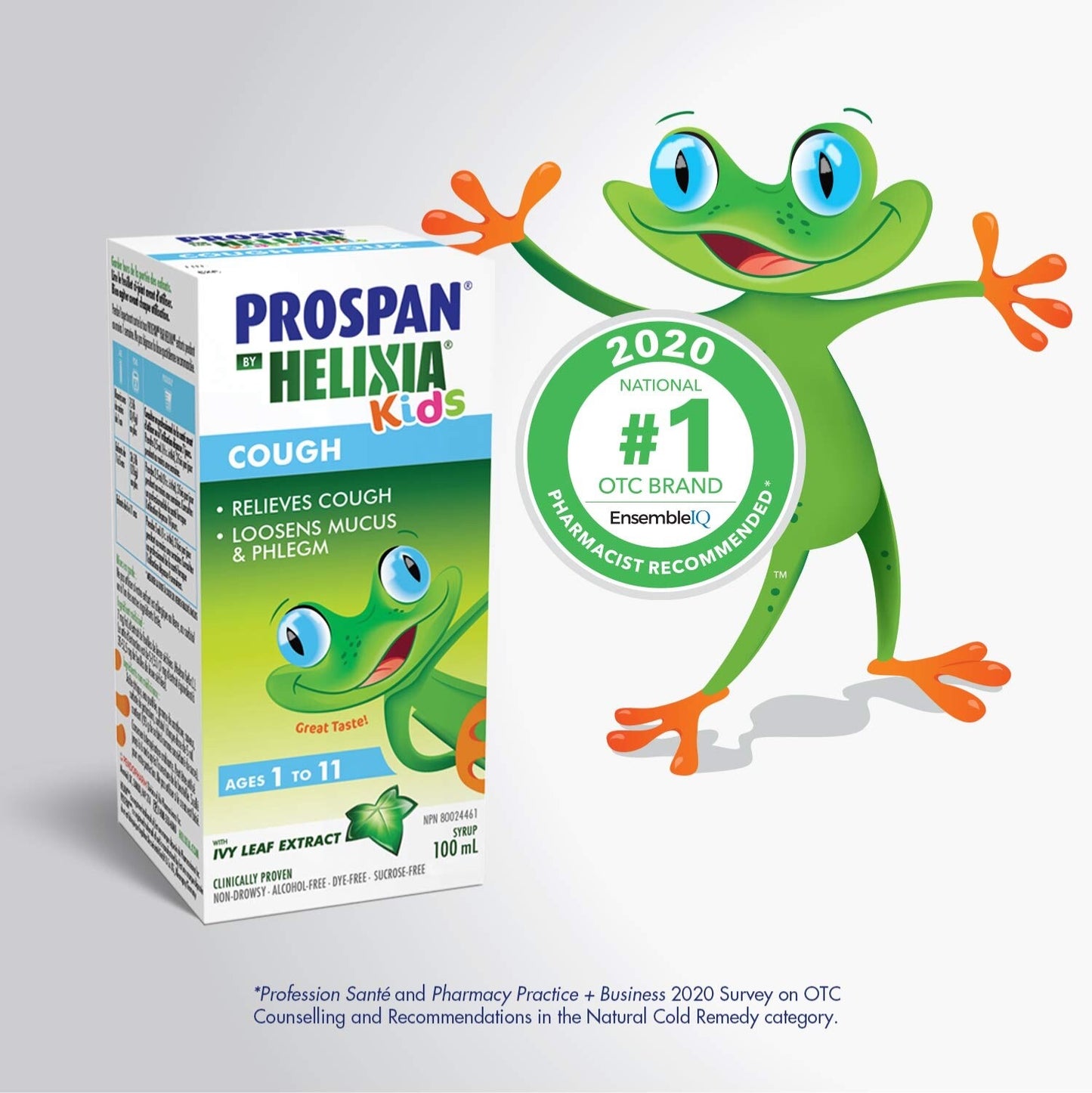 HELIXIA PROSPAN FOR KIDS COUGH SYRUP CHILDREN 100ml