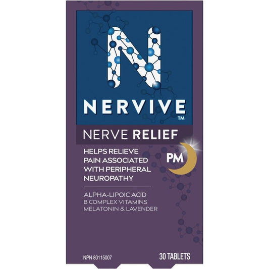 Nervive Nerve Relief PM, Helps Relieve Pain associated with Peripheral Neuropath
