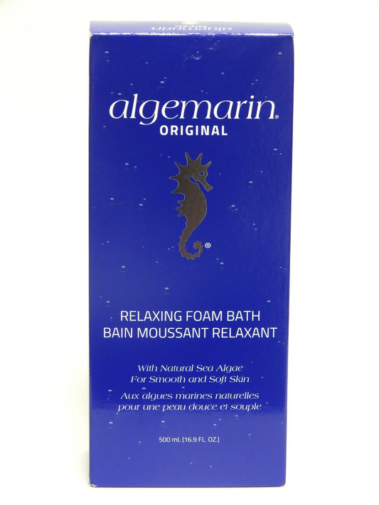 Algemarin Foam Bath Original - 16.9oz, 500ml