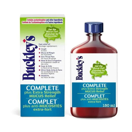 Buckley's Mucus Relief Cough Cold & Flu Syrup 150ml