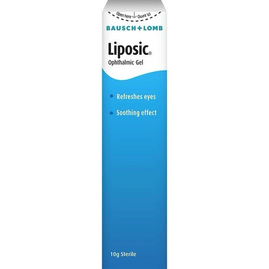 Bausch & Lomb Liposic Ophtalmic Gel 10g