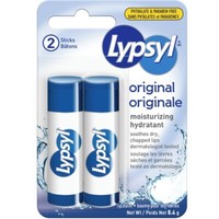 Lypsyl Original Moisturizing Formula Lip Balm 4.2g Stick x3 packs-6total sticks