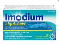 Imodium liqui -gel Anti Diarrhea Softgels, 35 Caplets